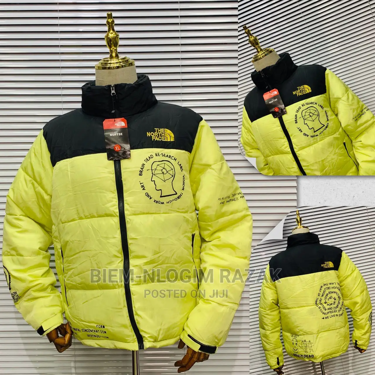 Super Quality North Face Gucci Winter Jacket Available