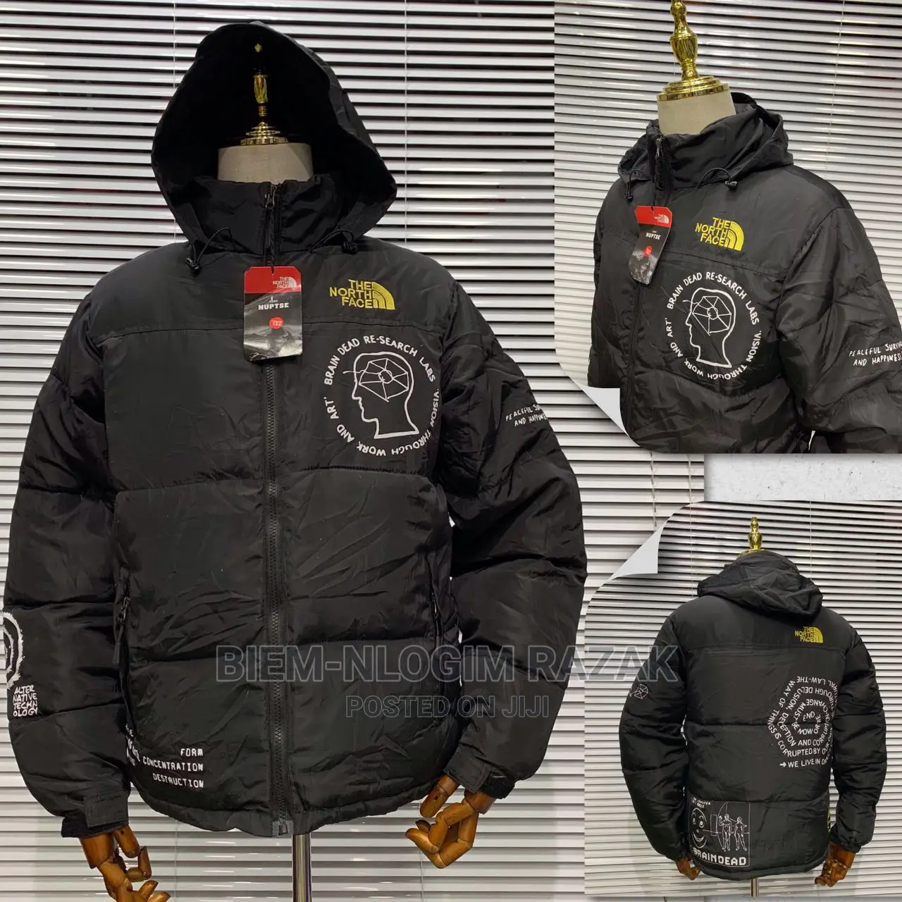 Super Quality North Face Gucci Winter Jacket Available