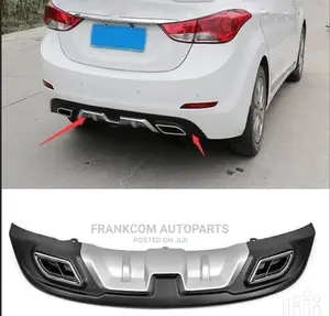 Hyundai Elantra 2012-2015 Back Bumper Diffuser