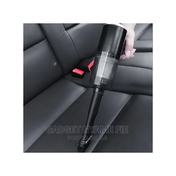 Portable Cordless Vacuum Cleaner USB Rechargeable 120W Car H