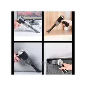 Portable Cordless Vacuum Cleaner USB Rechargeable 120W Car H