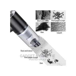 Portable Cordless Vacuum Cleaner USB Rechargeable 120W Car H