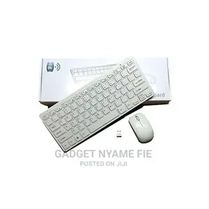 Mini Wireless Keyboard Mouse