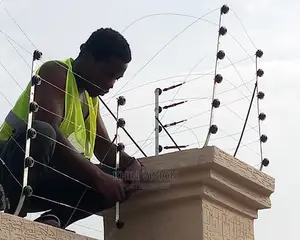 Electric Fence Installations. Work Commerce Before Payment