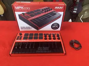 Akai Mpk Mk3 Red Limited Edition