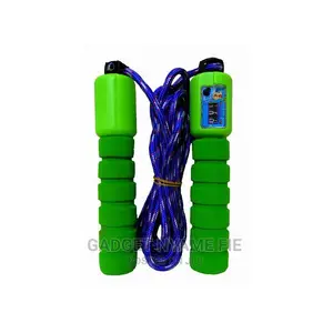 Adjustable Professional Skipping Rope With Counter