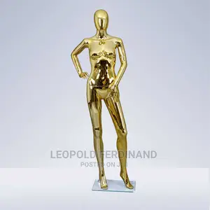Gold Female Mannequins