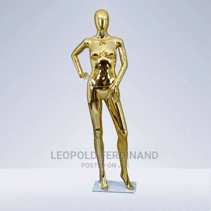 Gold Female Mannequins