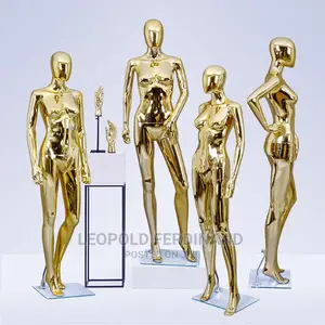 Gold Female Mannequins