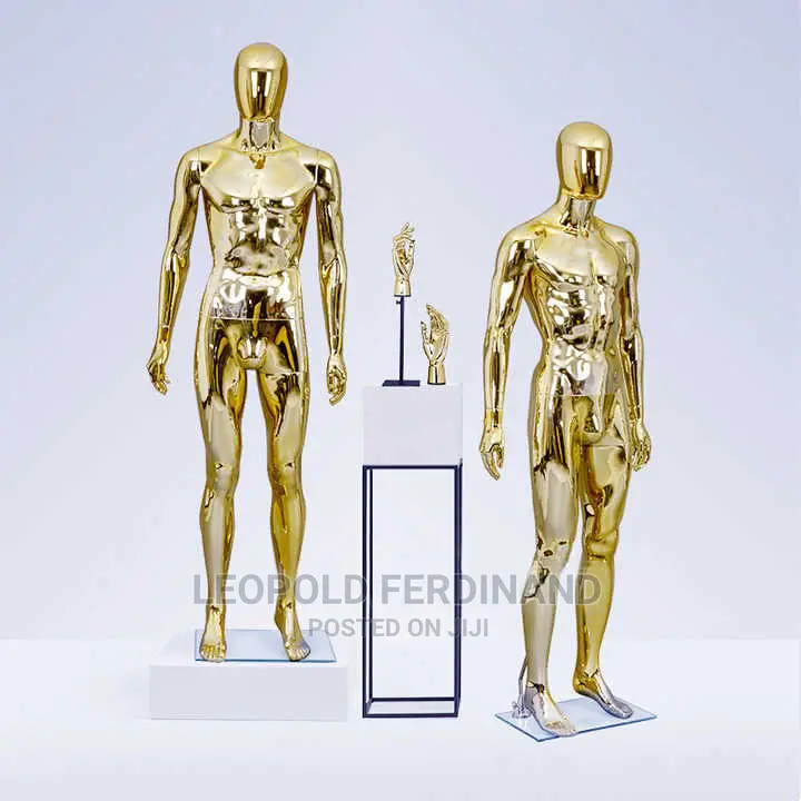 Luxury Golden and Black Mannequins