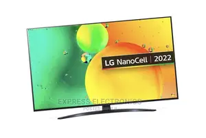 LG 75" Smart 75nano796qa Nanocell TV Uhd