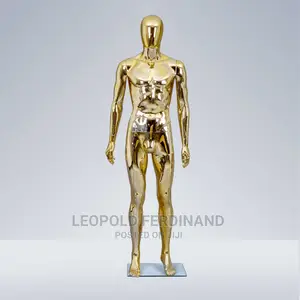 Luxury Golden and Black Mannequins