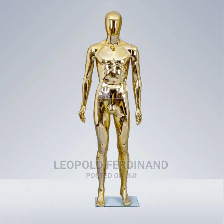 Luxury Golden and Black Mannequins