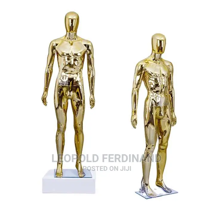 Luxury Golden and Black Mannequins