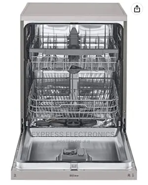 LG 9 Programs 14 Place Settings Dishwasher,Silver DFB512FP