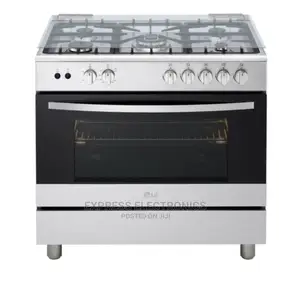 LG 5 Gas Burners Cooker FA415RMA+ Free Bluetooth Speaker