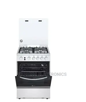 LG Gas Cooking Range FA211RMA 4 Burner 60x60cm+Kettle