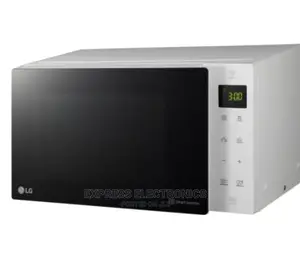 LG MH6535GISW 25L Neochef Smart Inverter Microwave Oven