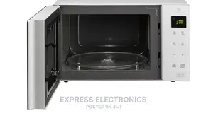 LG 25L Microwave Oven MS2535GISW – White+Free Power Guard