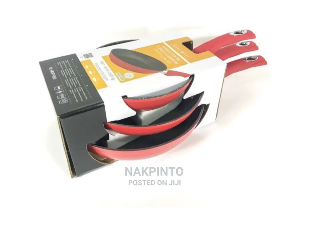Frying Pans Set - 3-Piece