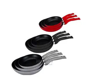 Frying Pans Set - 3-Piece