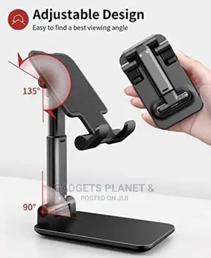 Adjustable Phone Stand / Mount - Desk Top