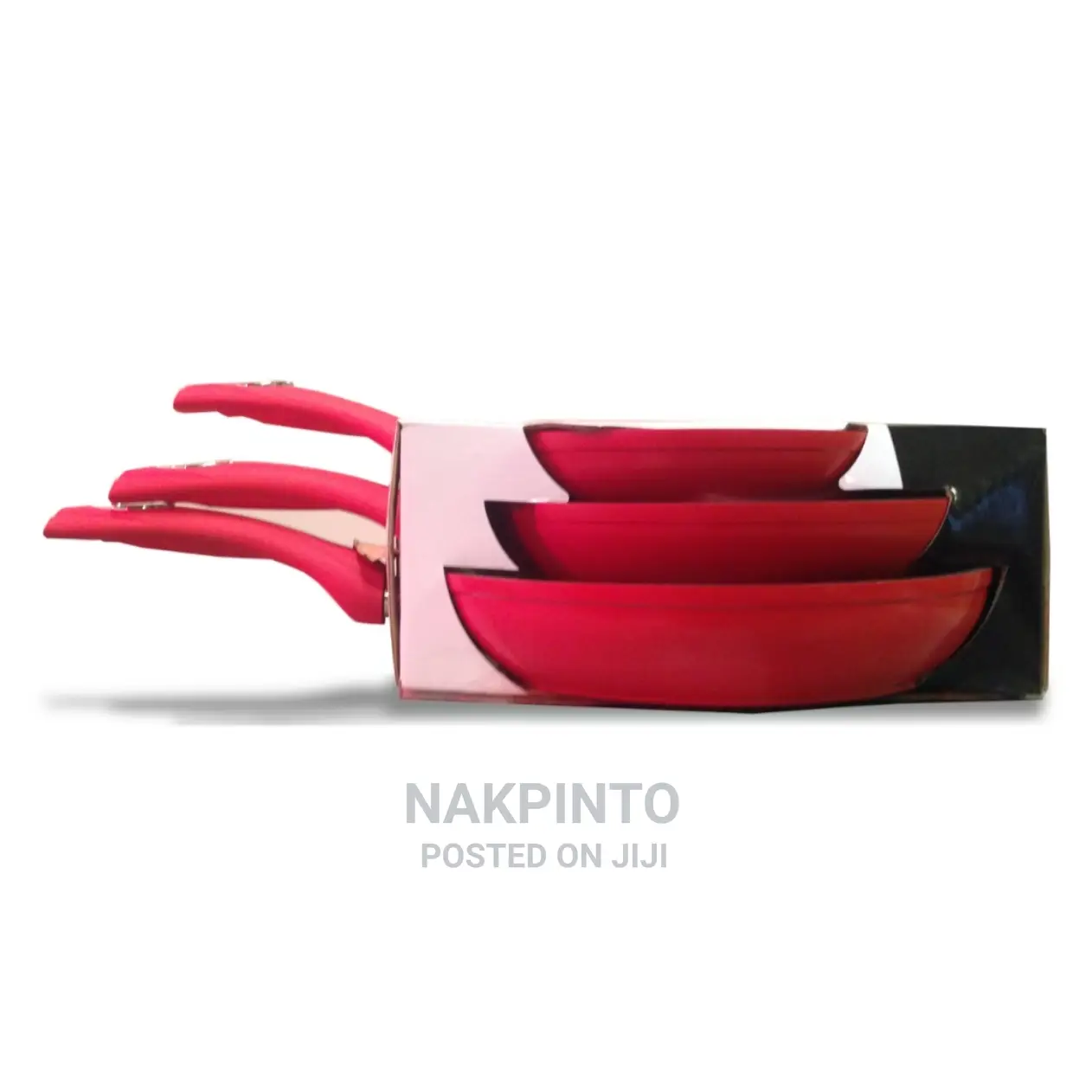 Frying Pans Set - 3-Piece