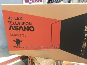 Quality Slim Design Asano 43” UHD Smart Android+Wallmount
