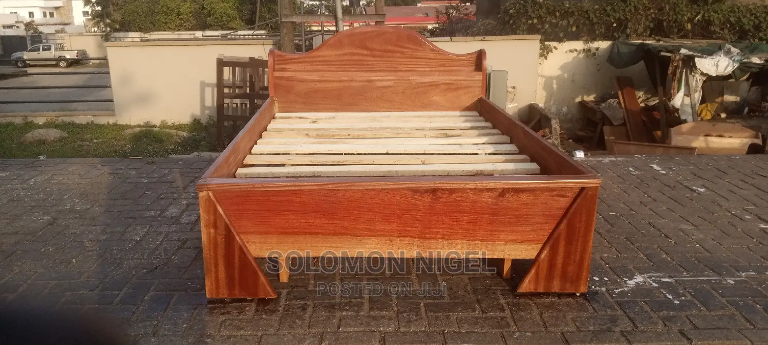 Quality Wooden Double Bed Frame