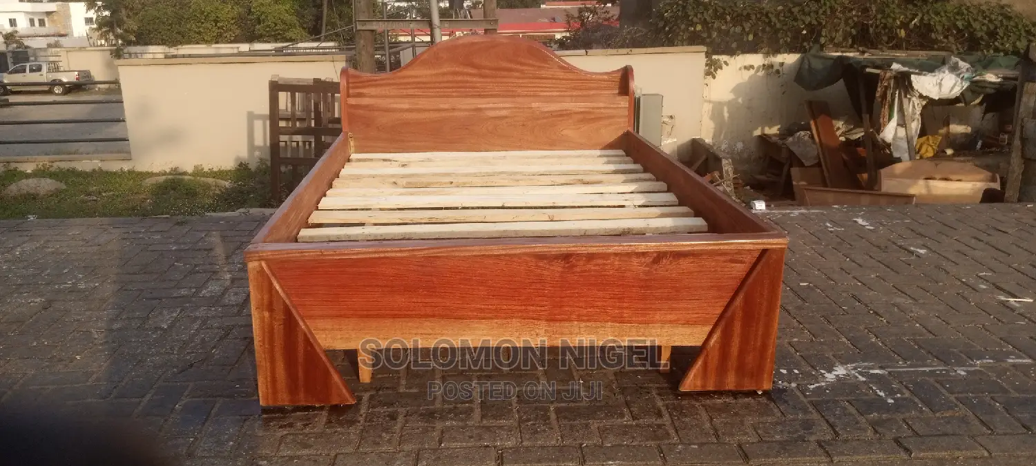 Quality Wooden Double Bed Frame