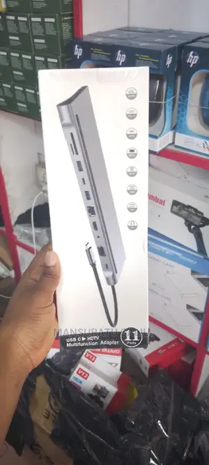 Usb Tab C 11in 1 Type C Adapter