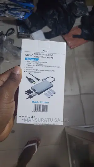  Type C to Multiple 7in1