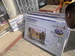 Slim Quality Nasco 55” NAS-J55FUS-AND UHD Smart Android