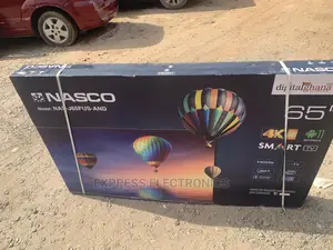NAS-J65FUS-AND Nasco 65” UHD Smart Android+Dstv