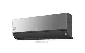 LG Artcool Inverter AC 1.5hp (S4-Q12JARTB)+Free AC Stand