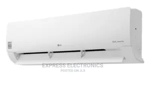 LG S4-Q24k23qe 2.5HP DUALCOOL Inverter Split Aircon+AC Stand