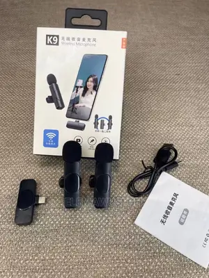 Wireless Lapel Mic for iPhone and Android (2in1)