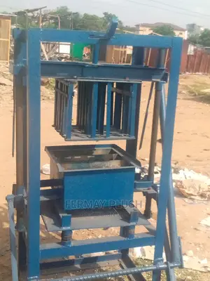 Solid Concrete Block Machines for Sale