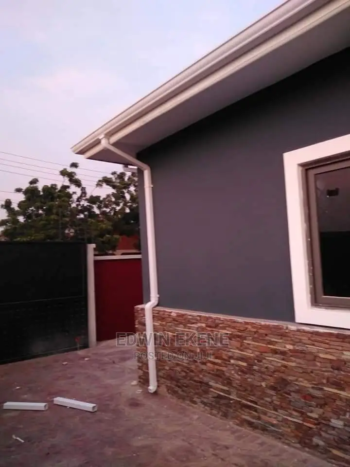 PVC Pipe and Rain Gutter