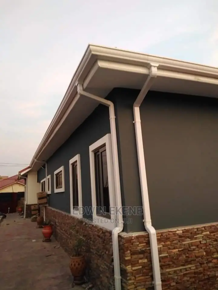 PVC Pipe and Rain Gutter