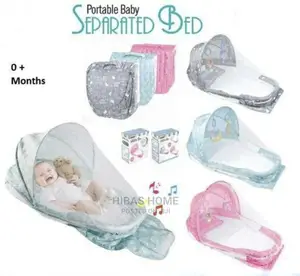 Baby Separated Bed With Mosquito Net