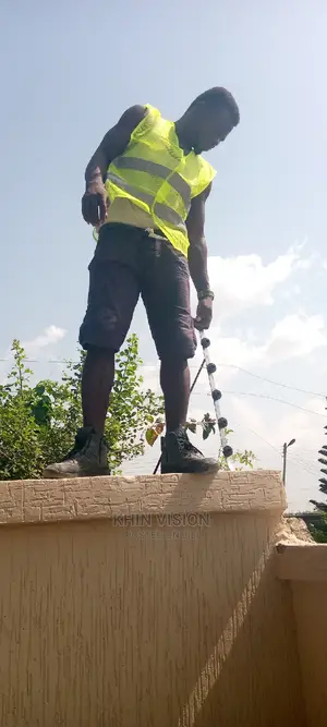 Electric Fence Installations. Work Commerce Before Payment