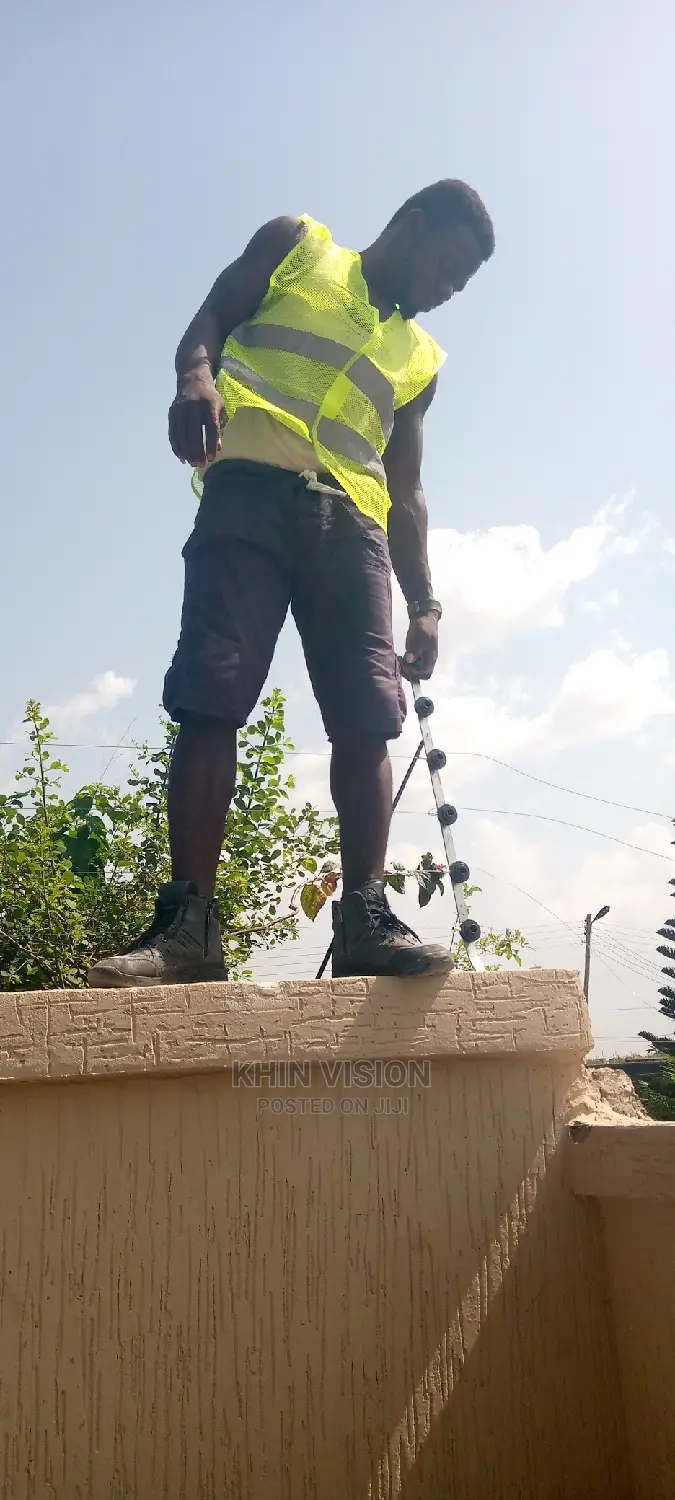 Electric Fence Installations. Work Commerce Before Payment