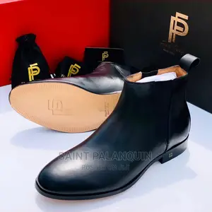 Quality Frank P Leather Boot