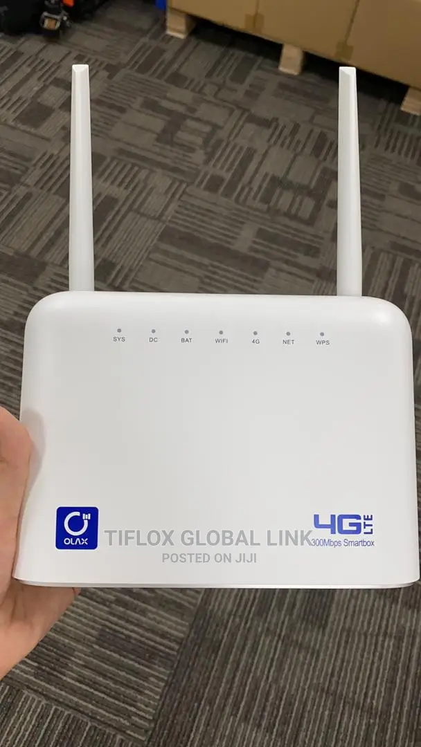 Wireless Router 4glite ( Battery Type)