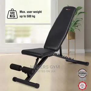Foldable Weight Bench for All Workout