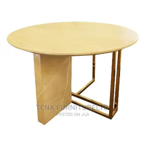 Dining Table (Only)Metal and Wood