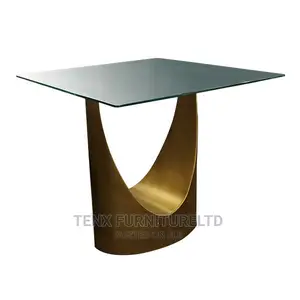 End Table (With Glass Top)