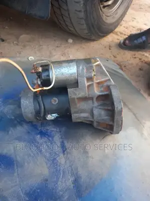 Nissan Stanbic Tested STARTER MOTOR Available