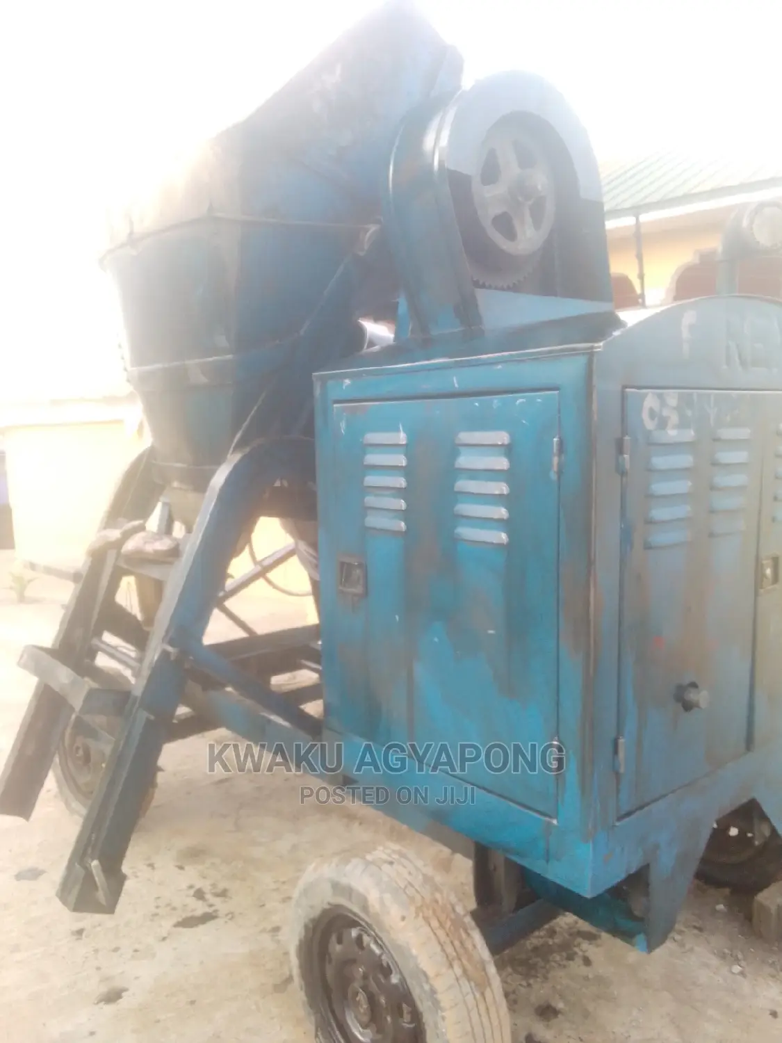 Concrete Mixer For Hiring